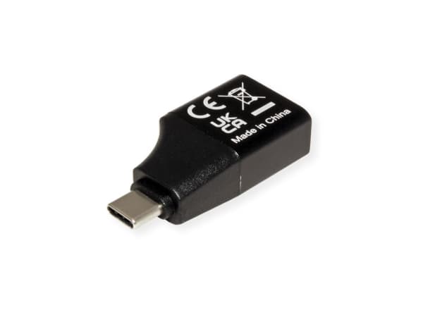 VALUE 12.99.3228, USB Type C, DisplayPort, Black