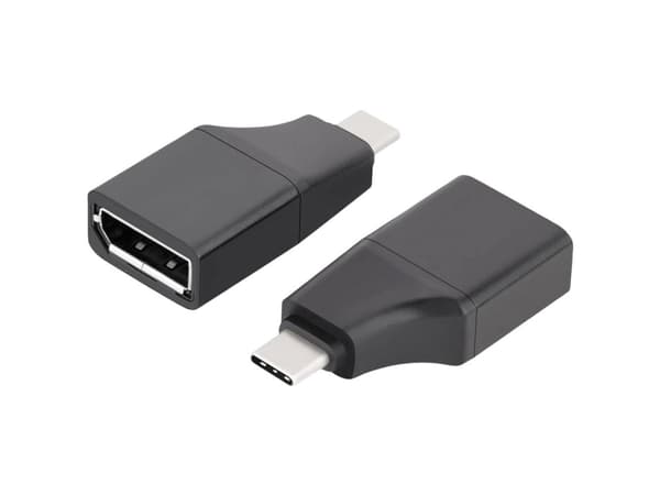 VALUE 12.99.3228, USB Type C, DisplayPort, Black