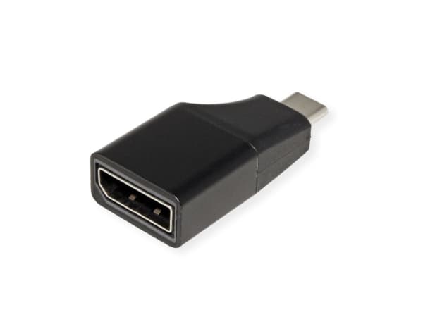 VALUE 12.99.3228, USB Type C, DisplayPort, Black