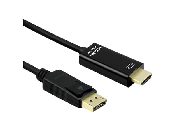 ROLINE 11045996, 2 m, DisplayPort, HDMI, Hankjønn, Hankjønn, Rett