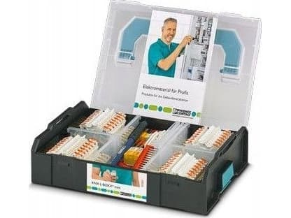 CASE KNX L-BOXX MINI DE rekkeklemmer (1180883)