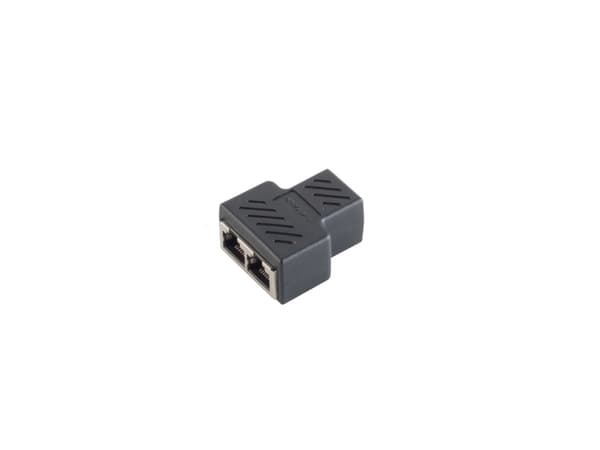 shiverpeaks BS08-01040 Kabeladapter RJ-45 2xRJ-45 Schwarz (BS08-01040)