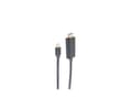 Pikkukuva 1 / 2: shiverpeaks BS10-72035, 2 m, HDMI-tyyppi A (vakio), HDMI-tyyppi A (vakio), Uros, Uros, Suora