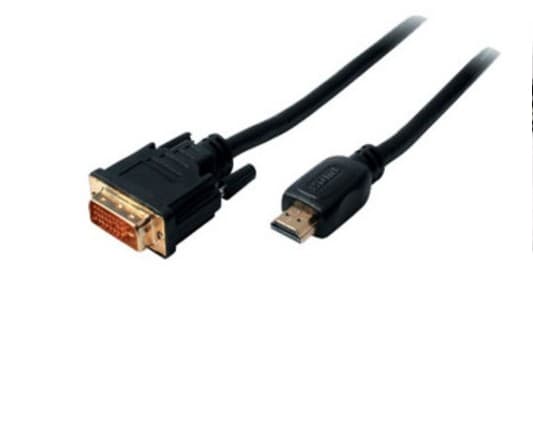 shiverpeaks BS77481, 1,5 m, HDMI Type A (Standard), DVI-D, Hankjønn, Hankjønn, Rett