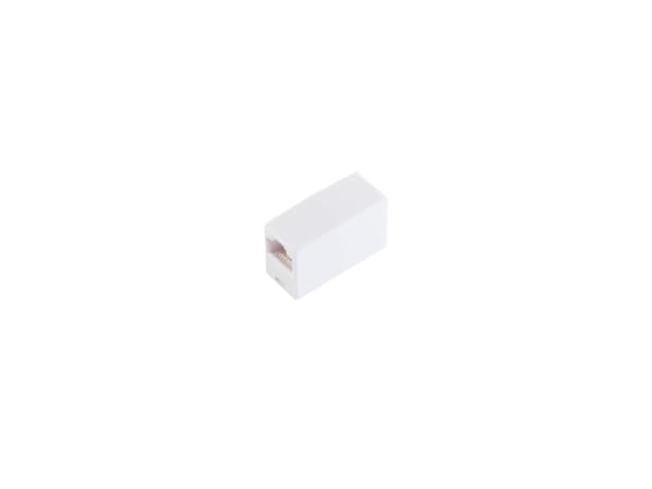 shiverpeaks BS71220-8W, RJ-45, vit, kvinna/kvinnlig, rak, ABS, guld