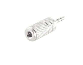 shiverpeaks BS57020-M, 2.5 mm, 3.5 mm, Rostfritt stål, Hane/Hona, Rak, Metall, 1 styck