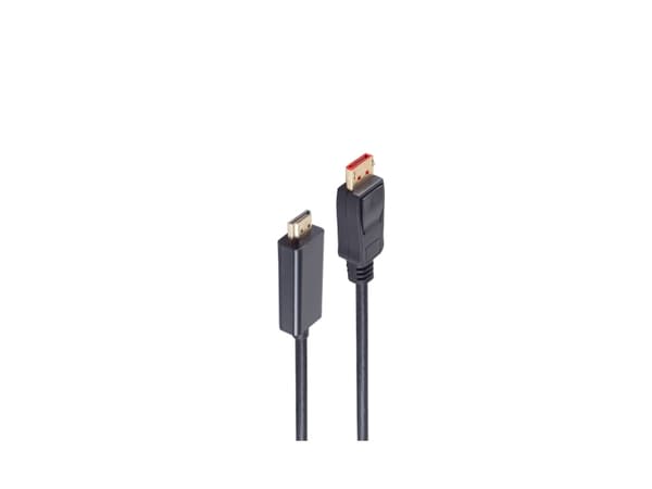 shiverpeaks BS10-71075, 10 m, DisplayPort, HDMI, Hankjønn, Hankjønn, Rett