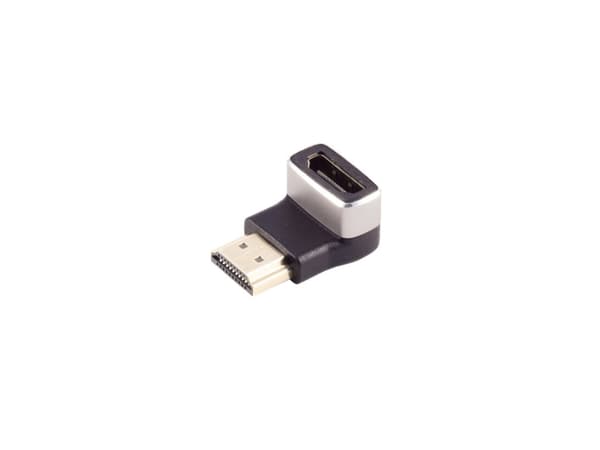 shiverpeaks SP10-01050, HDMI-A, HDMI-A, Sort, Sølv