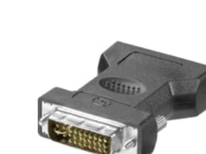 Goobay MMK ADAP DVI M > 15 pin HD F (VGA) SB, DVI-I, VGA F