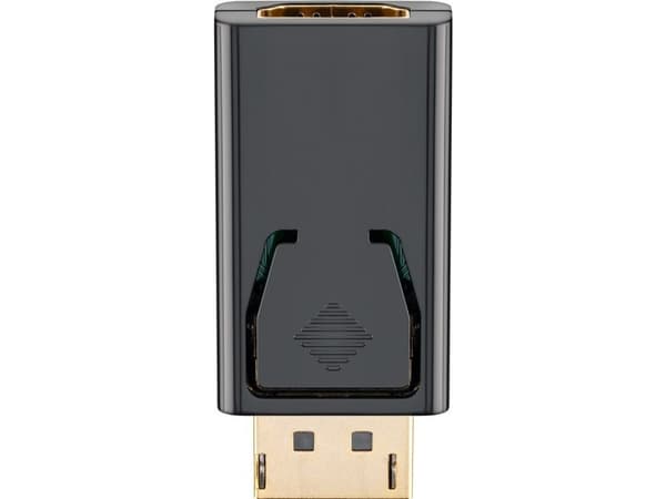 Goobay HDMI/DP Adapter, HDMI FM, DP M, Svart