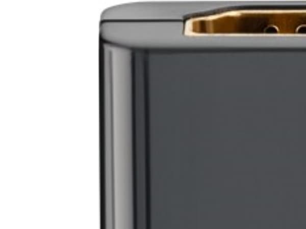 Goobay HDMI/DP Adapter, HDMI FM, DP M, Sort