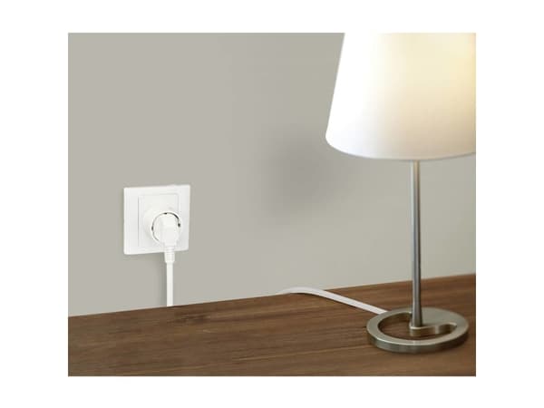 Conrad SY-4730014, Hvit, 70 m, Plast, Aktivitet, 230 V, 71 mm