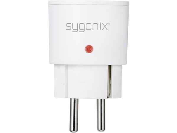 Conrad SY-4730014, Hvit, 70 m, Plast, Aktivitet, 230 V, 71 mm