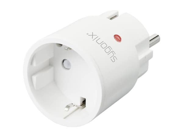Conrad SY-4730014, Hvit, 70 m, Plast, Aktivitet, 230 V, 71 mm