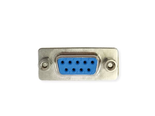 Value 12.99.2030, D-Sub 9-pin (DE-9), D-Sub 9-pin (DE-9), Sølv