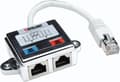 Pikkukuva 4 / 4: RJ45x2 shielded splitter