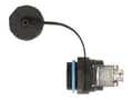 Miniatyrbilde 2 av 5: Delock - Nettverkkontakt - RJ-45 (hann) - STP - CAT 6a - utendørs - svart