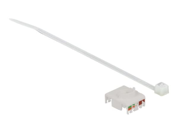 Delock - Nettverkkontakt - RJ-45 (hann) - STP - CAT 6a - utendørs - svart