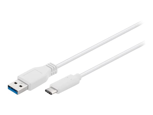Wentronic Goobay USB 3.0 SuperSpeed Kabel > USB-C™, 0.5 m - USB 3.0-Stecker (Typ A) > USB-C Stecker (67185)