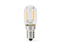 Miniatyrbilde 1 av 5: Nedis LBCHE14T25, 2 W, 25 W, E14, 250 lm, 15000 timer, Hvit