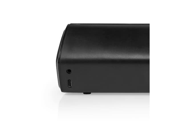 Nedis SPBT2006BK, 2-suuntainen, 2.0 kanavaa, Langaton, 6 W, 80 - 18000 Hz, Musta