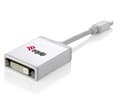 Miniatyrbilde 1 av 2: LevelOne equip Mini DisplayPort/ DVI Konverter, Mini DisplayPort, DVI, Hankjønn, Hunkjønn, Nickel, 2,5 Gbit/s