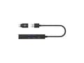 Miniatyrbild 4 av 5: ICY BOX IB-HUB1439-LAN, Kabel, USB 3.2 Gen 1 (3.1 Gen 1) Type-A, 1000 Mbit/s, IEEE 802.1Q, IEEE 802.1as, IEEE 802.1p, IEEE 802.3, IEEE 802.3az, IEEE