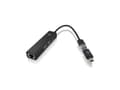 Miniatyrbild 2 av 5: ICY BOX IB-HUB1439-LAN, Kabel, USB 3.2 Gen 1 (3.1 Gen 1) Type-A, 1000 Mbit/s, IEEE 802.1Q, IEEE 802.1as, IEEE 802.1p, IEEE 802.3, IEEE 802.3az, IEEE