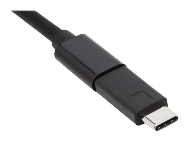 Eaton Tripp Lite Series USB-C to DisplayPort Bi-Directional Active Adapter Cable (M/M), 4K 60 Hz, HDR, Locking DP Connector, 3 ft. (0.9 m) - DisplayP