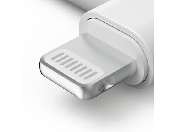 Hama 00201700 Kabeladapter 3,5 mm Lightning Weiß (00201700)