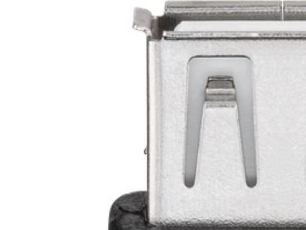 Wentronic Goobay USB 2.0 höghastighetsadapter, USB 2.0 hona (typ A), svart - USB 2.0 hona (typ A) &gt; USB 2.0 hona (typ A) (50293)