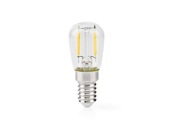 Nedis LBCRFE14T26, 2 W, 16 W, E14, 150 lm, 15000 h, Valkoinen