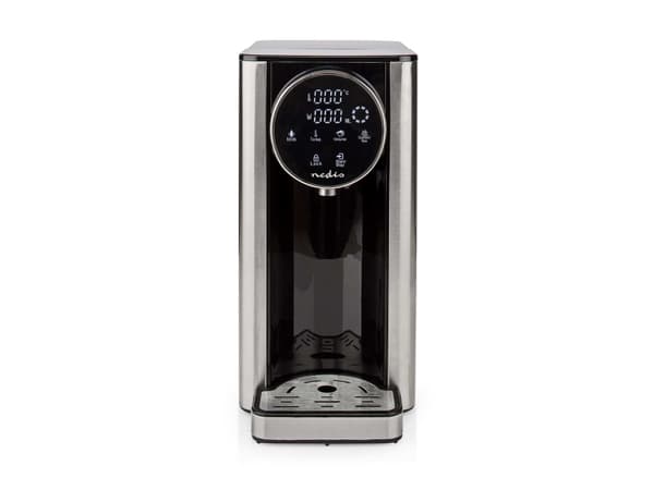 Nedis KAWD310FBK, Kuumat juomat, Eristetty, Alumiini, Musta, Kosketus, 2,7 L, 2600 W