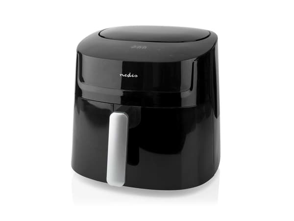 Nedis KAAF170BK, Varmluftsfritös, 7,2 l, 40 ° C, 200 ° C, 240 min, Single Svart