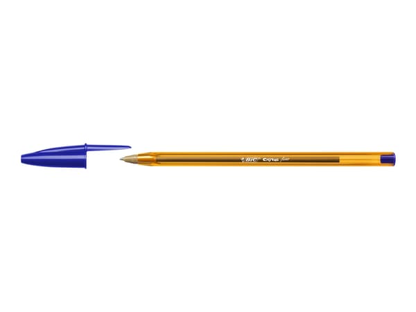 BIC Cristal Fine - Kulspetspenna - blå - 0.8 mm - medel (paket om 50)