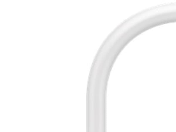 Goobay 56743, Valkoinen, 20 mm, 208 mm, 15 mm, 20 g, Kupla