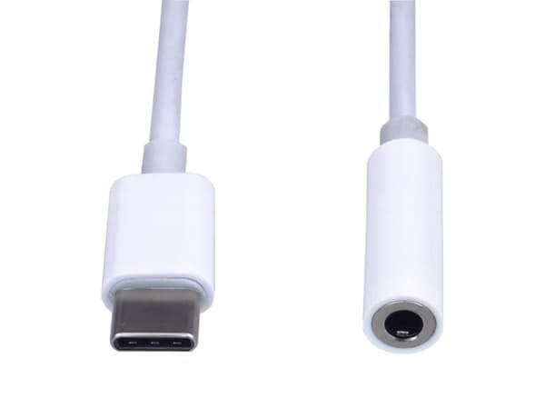 PremiumCord PremiumCord-reduksjon USB-C / 3,5 mm lydkontakt med DAC-brikke 10 cm