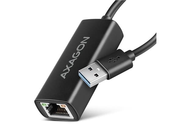 ADE-AR Gigabit Ethernet -sovitin, USB-A 3.2 Gen 1, automaattinen asennus