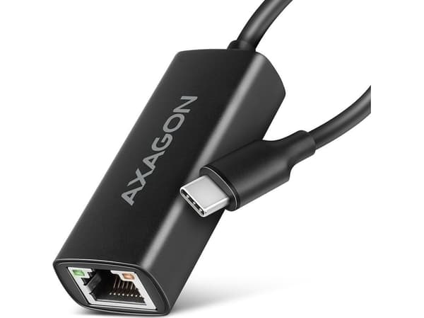 Axagon ADE-ARC USB-C 3.2 Gen 1 - Gigabit Ethernet 10/100/1000 Adapter - Adapter - Digital/Daten 1000 Mbit/s