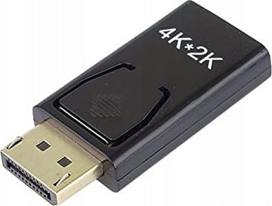 PremiumCord-adapter DisplayPort - HDMI, 4K@30Hz hann/hunn, gullbelagte kontakter (kportad24)