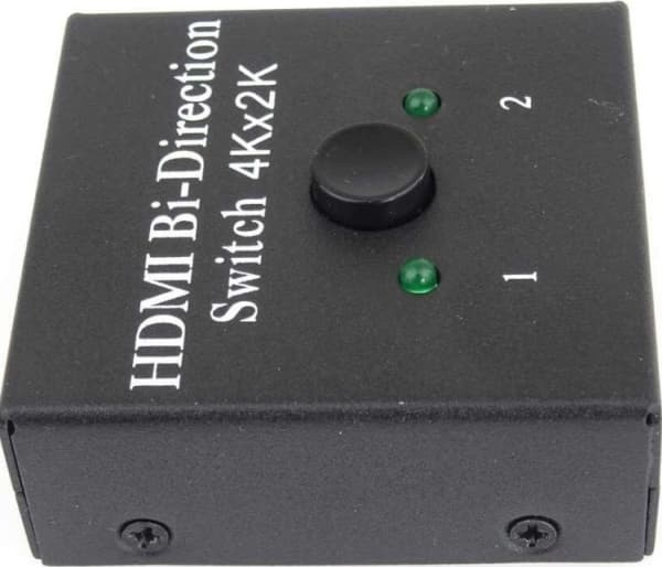 PremiumCord HDMI Switch 4K, FULL HD 1080p toveis 2-1 eller 1-2