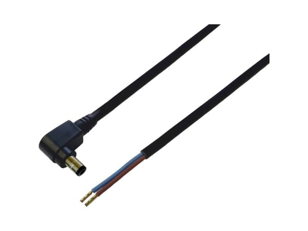 BKL Electronic DC-stikforbindelse DC-hulstik - Kabelsko 5.5 mm 2.1 mm 0.75 m 1 stk Single