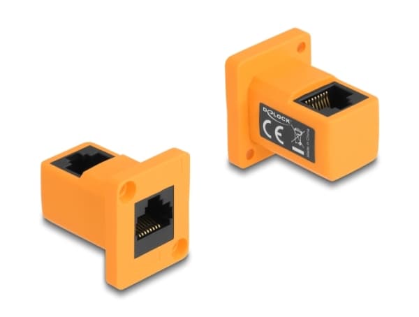 DeLOCK 87997, RJ45, RJ45, Oranssi
