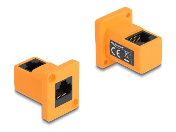 DeLOCK 87997, RJ45, RJ45, Oranssi
