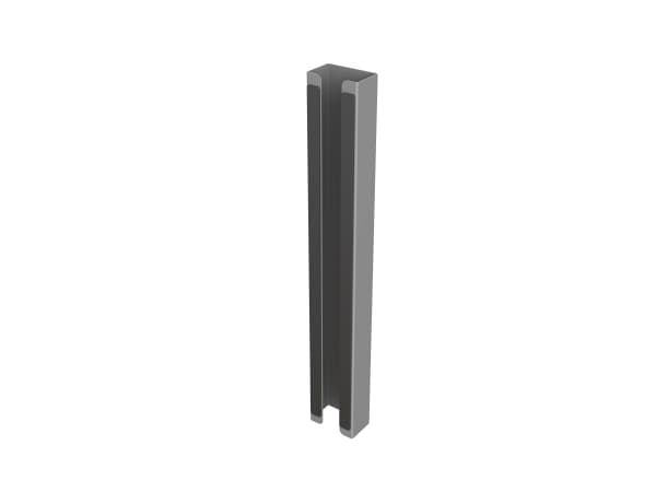Equip 650864, Kabelskilleskuff, Bord, Grå