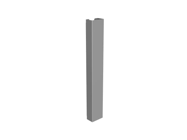 Equip 650864, Kabelskilleskuff, Bord, Grå