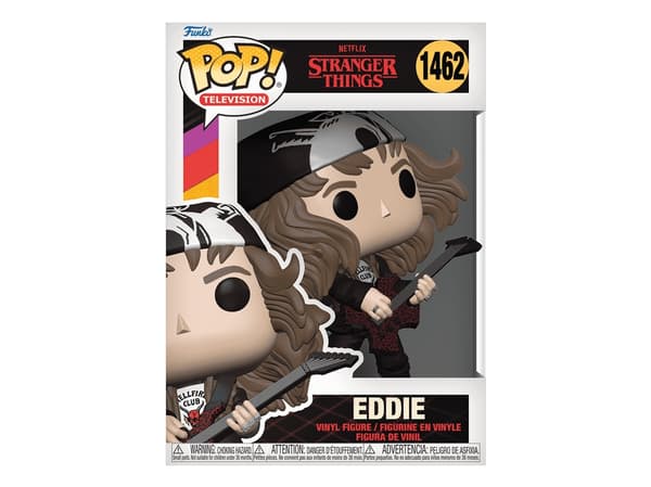 Figurka Funko Pop funko pop! stranger things s4 - pop tv n 1462 - hunter eddie with guitar