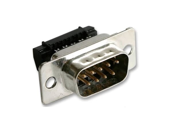 MH Kontakter MH10551 D-SUB pinneliste Poltal: 9 1 stk