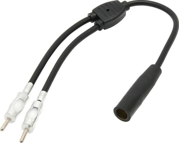 Blow 0958# Sam. antenna adapter. start 2x -din plug