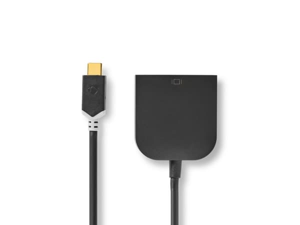 Nedis CCBW64552AT02, 3.2 Gen 1 (3.1 Gen 1), USB Type-C, DVI-utgang, 1920 x 1080 piksler
